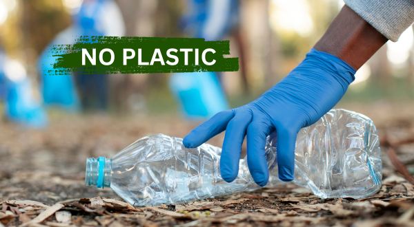 say no to plastic