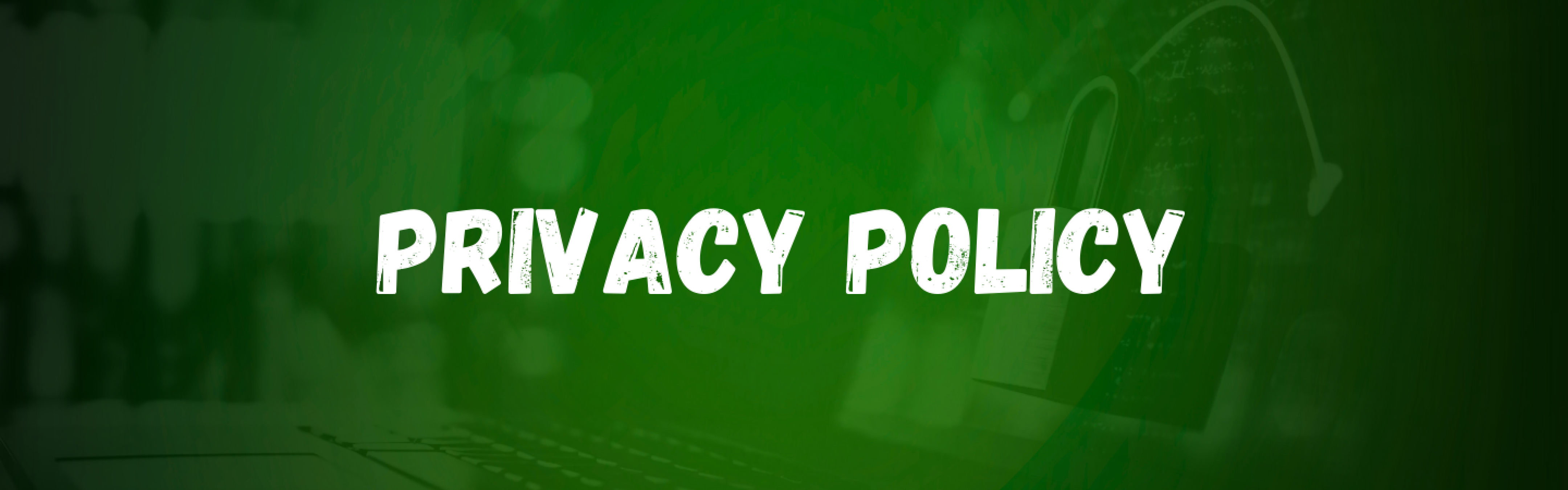 privacy policy page