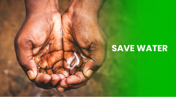 save water